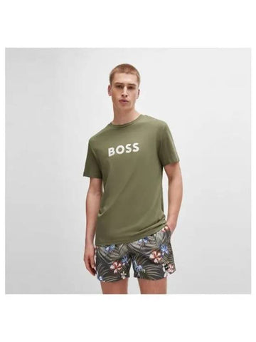 Logo short sleeve t shirt regular fit 50503276 250 - BOSS - BALAAN 1