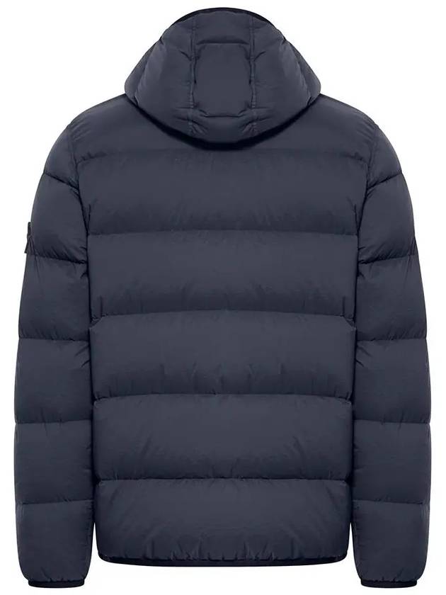 Seamless Tunnel Nylon Down Padding Navy - STONE ISLAND - BALAAN 3