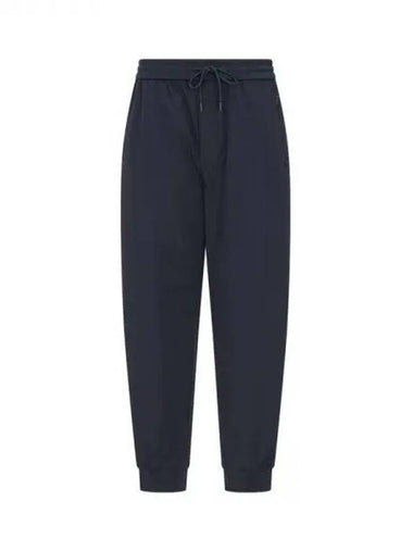 Men s Padded Tapered Jogger Pants Navy 270411 - EMPORIO ARMANI - BALAAN 1