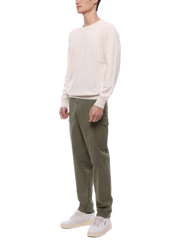 Men s Cargo Pocket Leisure Fit Pants M289LE1890 C6315 24F - BRUNELLO CUCINELLI - BALAAN 4