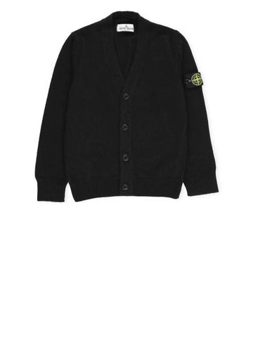 Junior Stone Island Cardigan MO7916501Z1 V0029 - STONE ISLAND - BALAAN 1