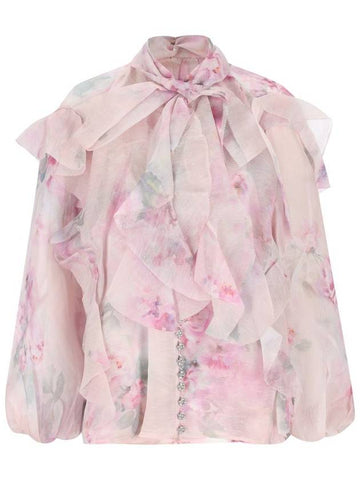 Zimmermann Shirts Pink - ZIMMERMANN - BALAAN 1