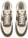 Pain Leather Low Top Sneakers Grey - A.P.C. - BALAAN 4