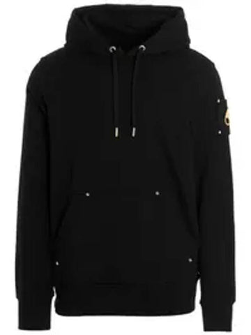 Martense Hoodie Black - MOOSE KNUCKLES - BALAAN 1