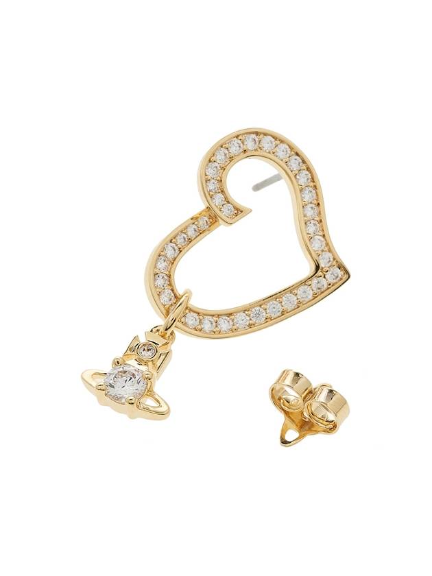 Belinda Earrings Gold - VIVIENNE WESTWOOD - BALAAN 7