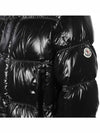 Men's Pablof Down Long Padding Black - MONCLER - BALAAN 6