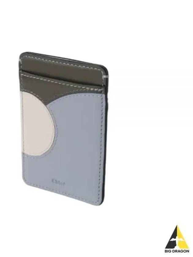 Moona Card Wallet Blue - CHLOE - BALAAN 2