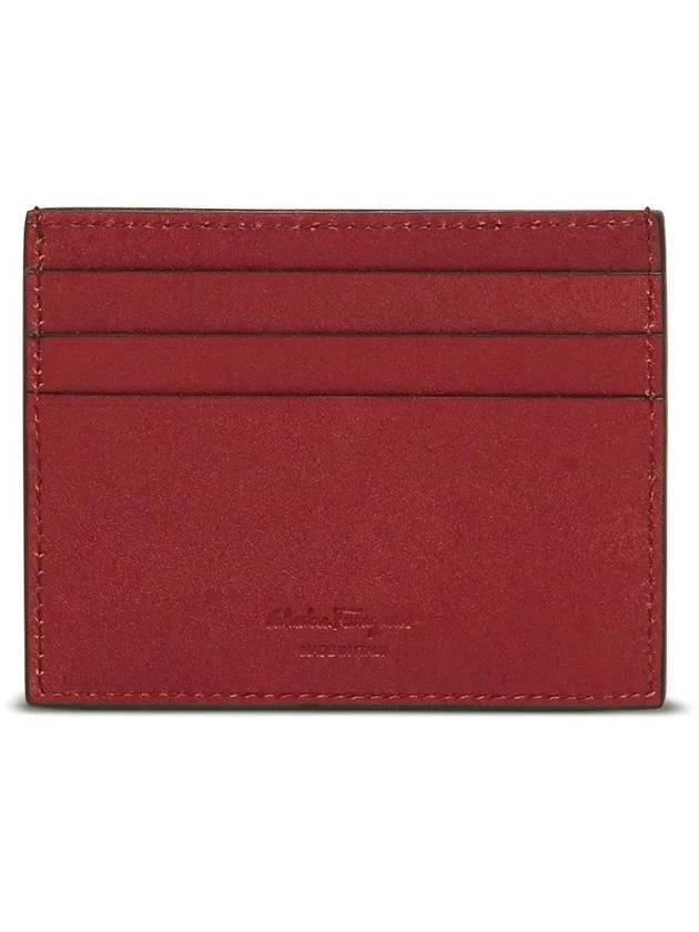 Revival Gancini Card Wallet Black - SALVATORE FERRAGAMO - BALAAN 4