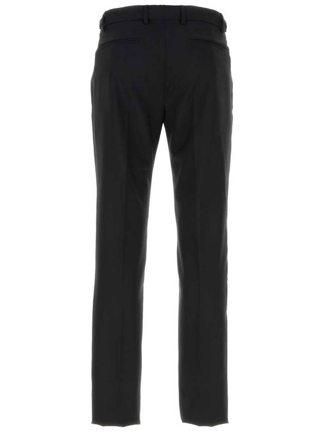 Straight Pants 10114391A07454 1B000 Black - VERSACE - BALAAN 3