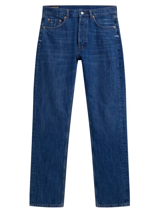 Cody Slub Regular Jeans Mid Blue - J.LINDEBERG - BALAAN 2