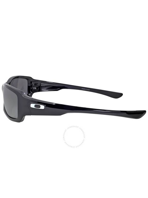 Oakley Fives Squared Black Iridium Polarized Sport Men's Sunglasses OO9238 923806 54 - OAKLEY - BALAAN 2