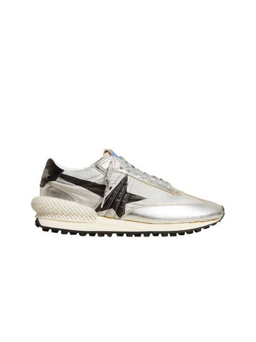 Black Star Marathon Sneakers Silver - GOLDEN GOOSE - BALAAN 1