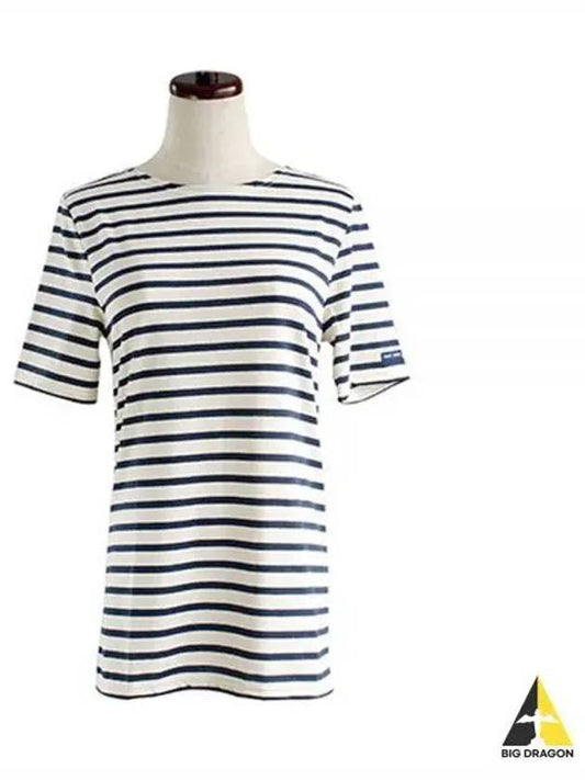Levant Short Sleeve T Shirt 9863 50 Unisex - SAINT JAMES - BALAAN 1