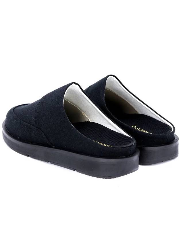 Men's Canvas Basic Slippers Black - SUPENER - BALAAN 5