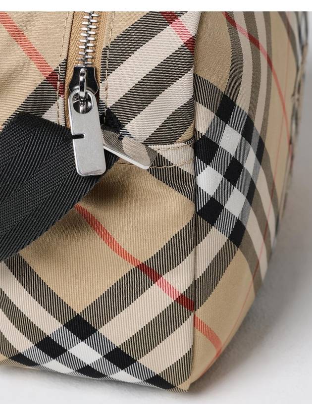 Vintage Check Messenger Bag Beige - BURBERRY - BALAAN 4