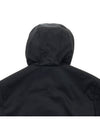 Re-Nylon Hooded Blouson Jacket Black - PRADA - BALAAN 9