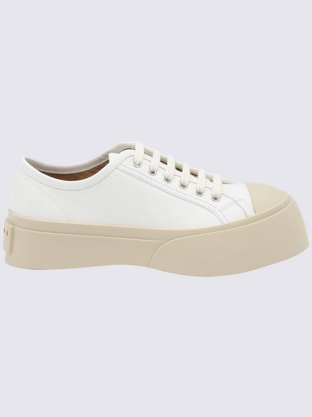 Pablo Nappa Low-Top Sneakers White - MARNI - BALAAN 6