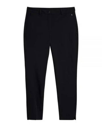 Lei Fleece Twill Pant GWPA08707 9999 Women s Pants - J.LINDEBERG - BALAAN 1