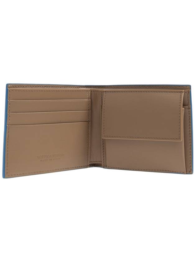 Bottega Veneta Leather Bifold Wallet, Men's, Brown - BOTTEGA VENETA - BALAAN 2