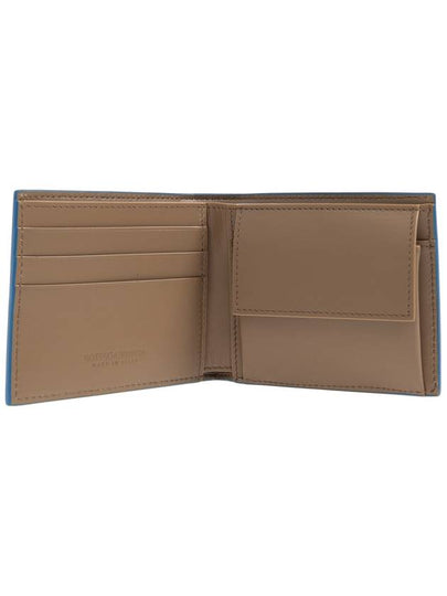 Bottega Veneta Leather Bifold Wallet, Men's, Brown - BOTTEGA VENETA - BALAAN 2