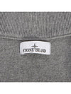 Winter Cotton Cardigan Grey - STONE ISLAND - BALAAN 10