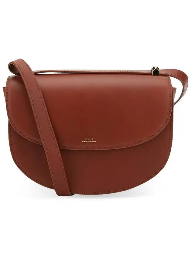 Geneve Shoulder Bag Brown - A.P.C. - BALAAN 2