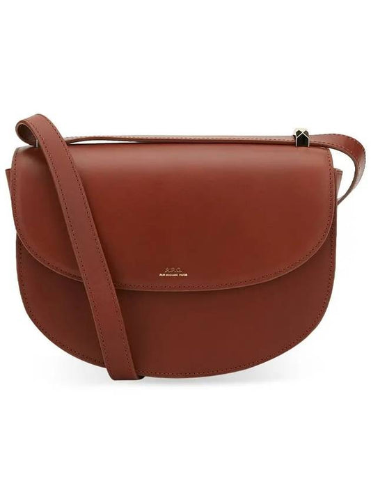 Geneve Shoulder Bag Brown - A.P.C. - BALAAN 2