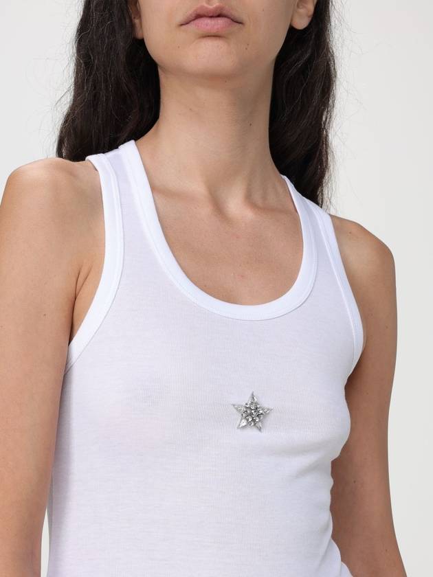 Top con mini logo Stella McCartney - STELLA MCCARTNEY - BALAAN 5