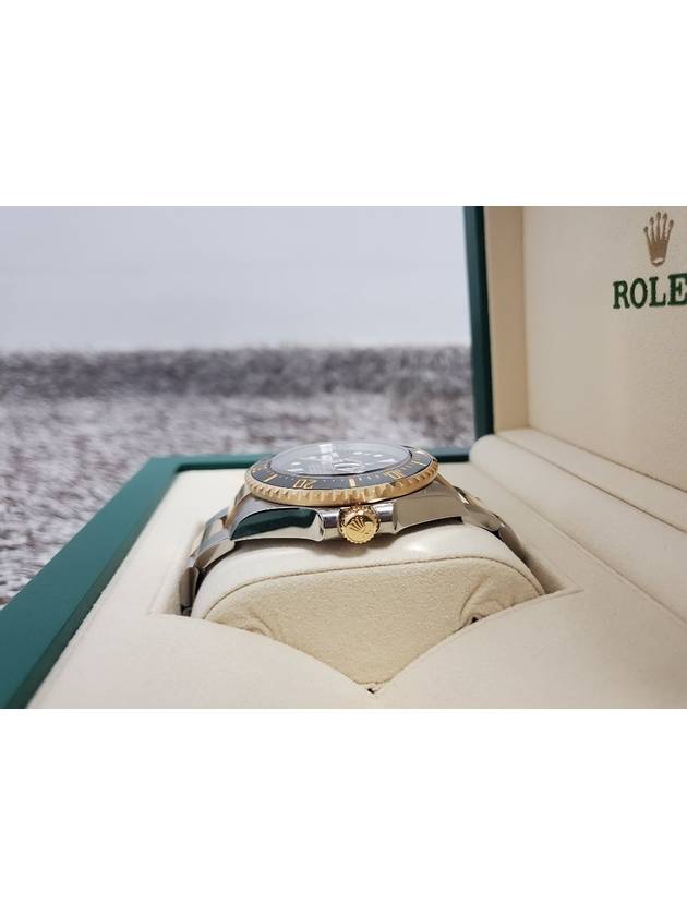 Rolex Sea Dweller Blackboard Combi 20 Years - ROLEX - BALAAN 7