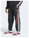 3 Stripe House of Tiro Wind Track Pants Black - ADIDAS - BALAAN 2