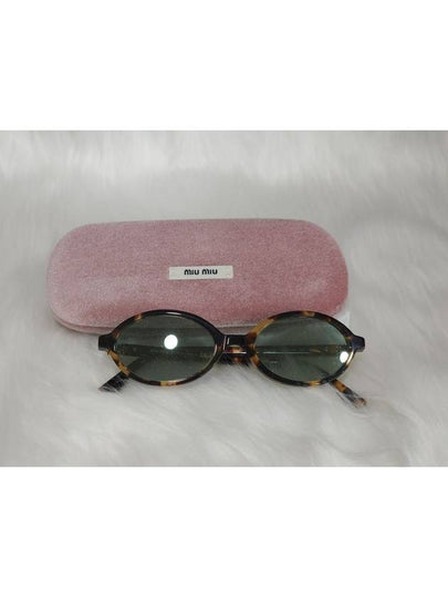 Eyewear Miu Reguard Sunglasses Black Brown - MIU MIU - BALAAN 2