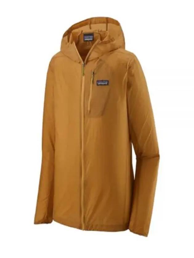 Houdini Nylon Windbreaker Brown - PATAGONIA - BALAAN 2