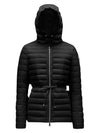 Raie Short Down Jacket Black - MONCLER - BALAAN 2