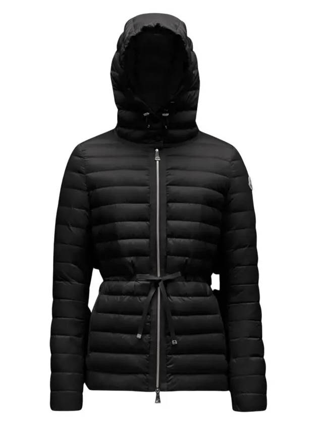 Raie Short Down Jacket Black - MONCLER - BALAAN 2