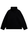 Men's Armond Wool Anorak Sweater Black - J.LINDEBERG - BALAAN 2