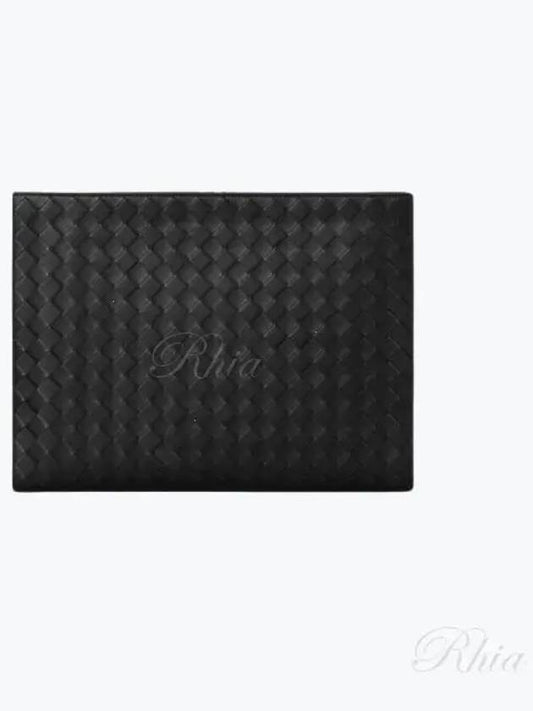 Men’s Document Large Clutch Bag Black - BOTTEGA VENETA - BALAAN 2