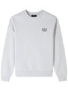 Standard Rue Madame Sweatshirt Grey - A.P.C. - BALAAN 2