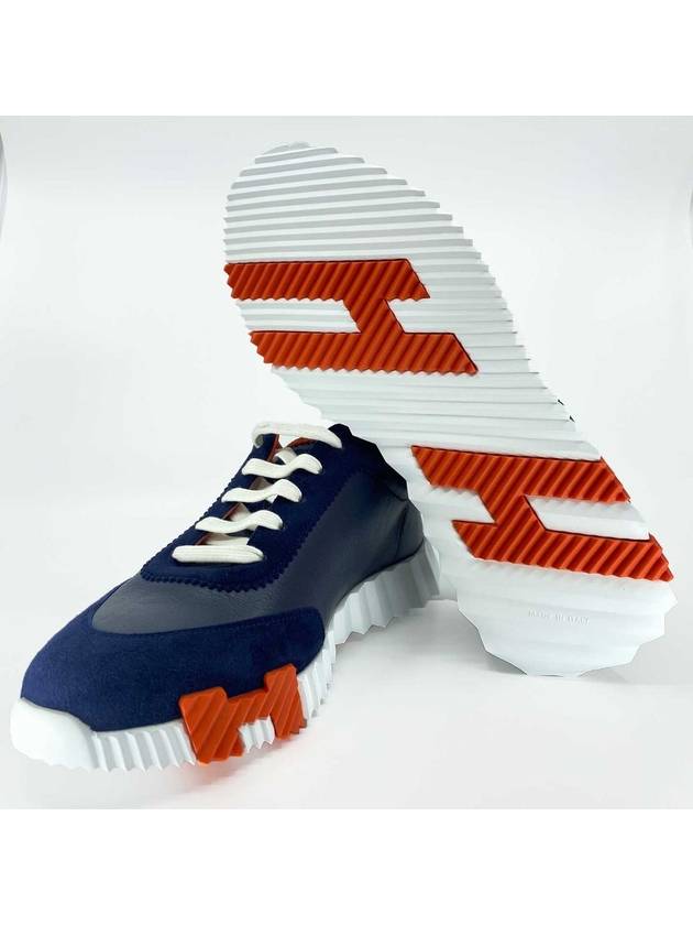 Bouncing Sneakers Navy Ladder - HERMES - BALAAN 2