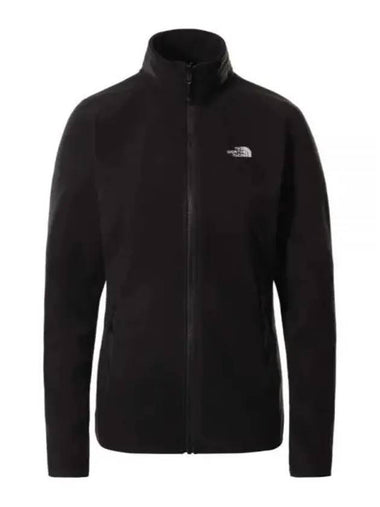 Women's Glacier Fleece Zip-Up Jacket Black - THE NORTH FACE - BALAAN 1