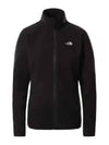 Women's Glacier Fleece Zip-Up Jacket Black - THE NORTH FACE - BALAAN 1