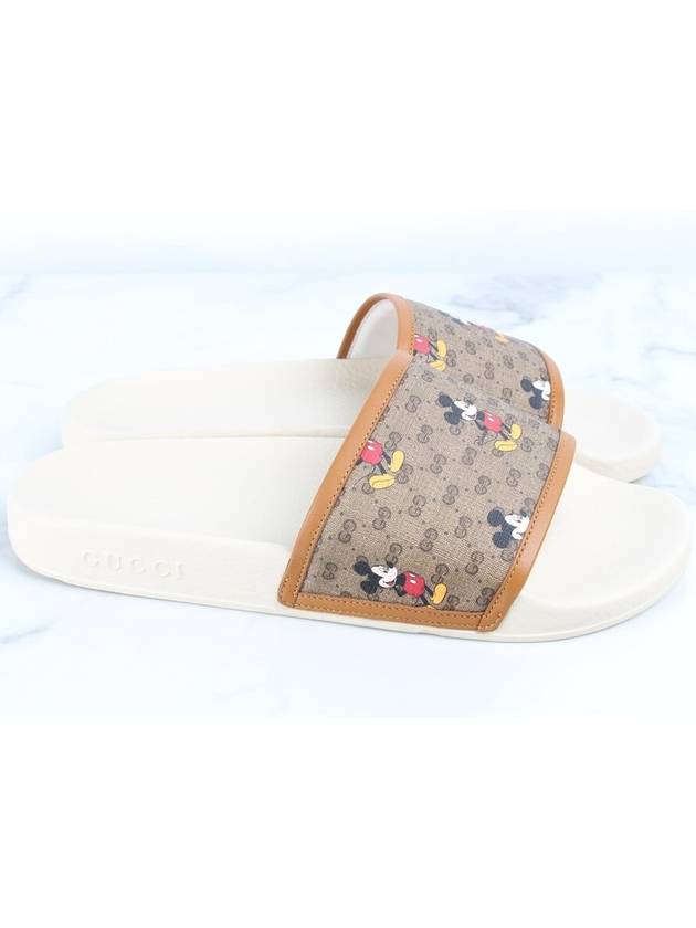 Disney Mickey Mouse GG Logo Slippers 6 250 - GUCCI - BALAAN 6