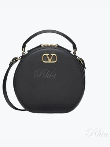 V Logo Signature Women s Crossbody Bag P0AC2MIM 0NO - VALENTINO - BALAAN 1