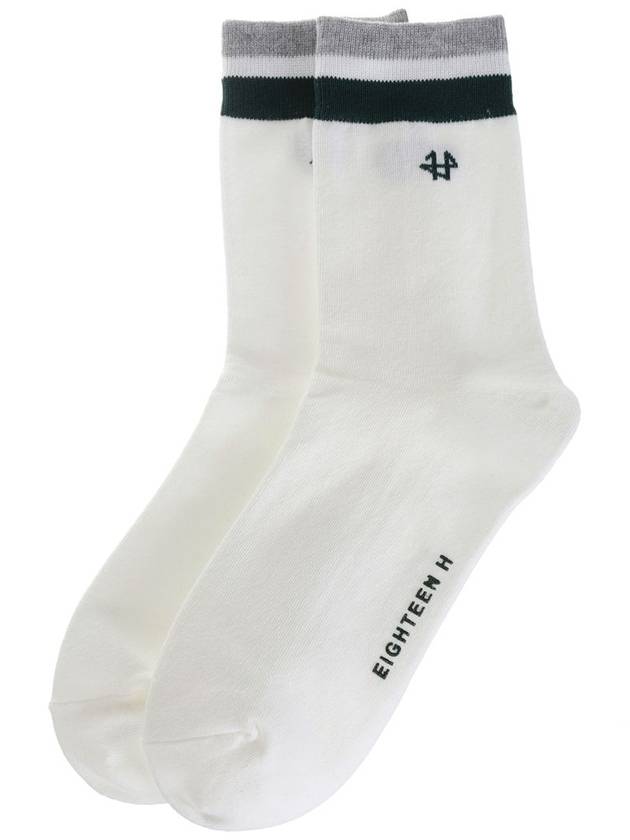 Field Crew Socks White - EIGHTEENH - BALAAN 4