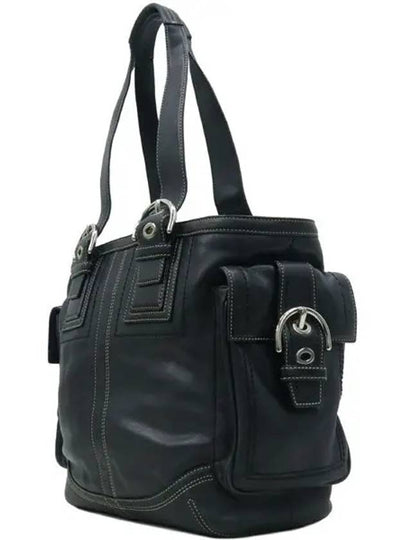 black tote bag - COACH - BALAAN 2