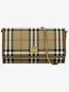 Vintage Check Chain Mini Cross Bag Archive Beige - BURBERRY - BALAAN 3