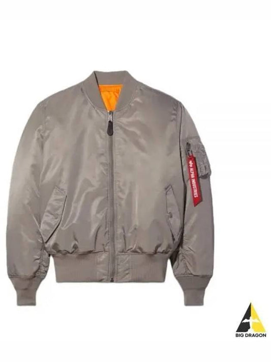 MJM21000C1 VINTAGE GRAY MA 1 Jacket - ALPHA INDUSTRIES - BALAAN 1