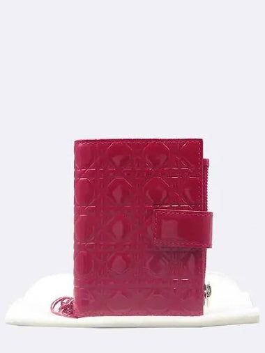 pink half wallet - DIOR - BALAAN 1