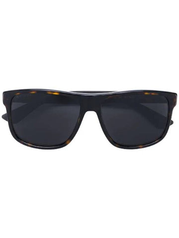 square frame sunglasses GG0010S003 - GUCCI - BALAAN 1