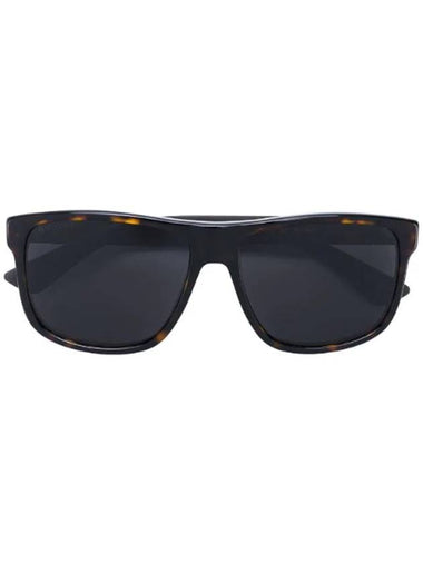 square frame sunglasses GG0010S003 - GUCCI - BALAAN 1