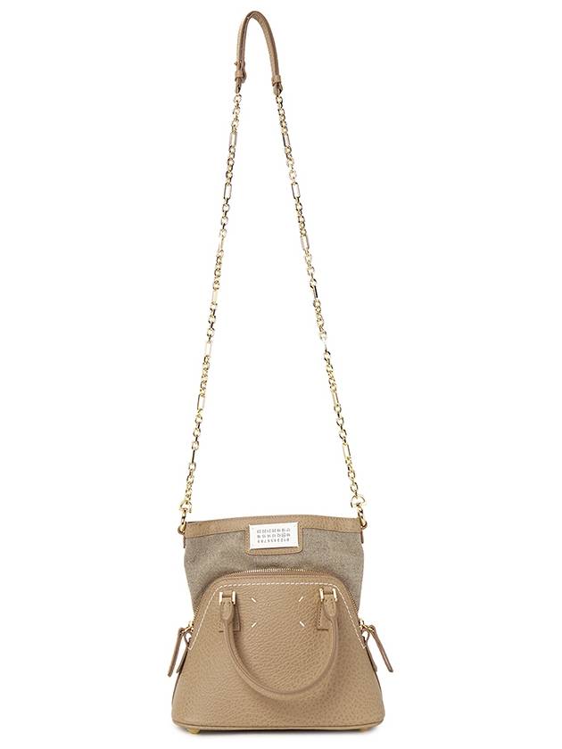 5AC Classique Micro Tote Bag Beige - MAISON MARGIELA - BALAAN 8